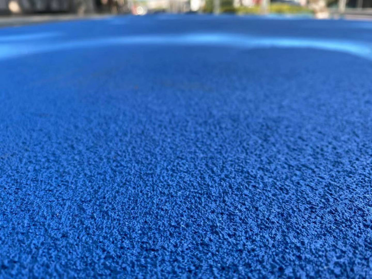 Colored Pavement with Aggregate: System Design and Material Guide