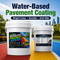 FUXIN colored pavement material application