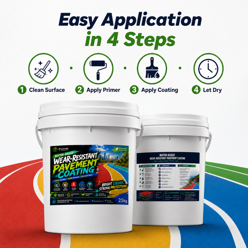 Pavimento decorativo para parques y calles – opciones de color y acabado