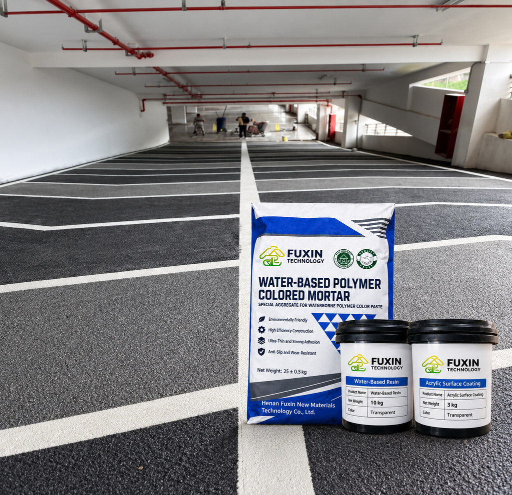 Sistem Lantai Ramp Antiselip