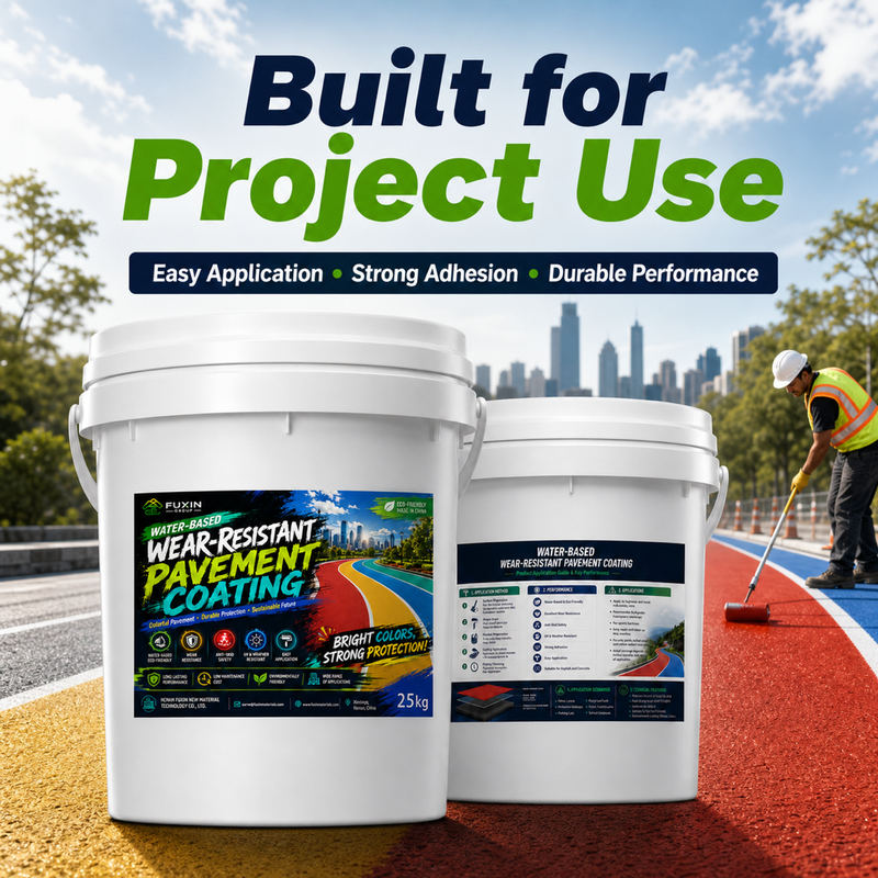 Colored Anti-Slip Surfacing for Concrete & Asphalt