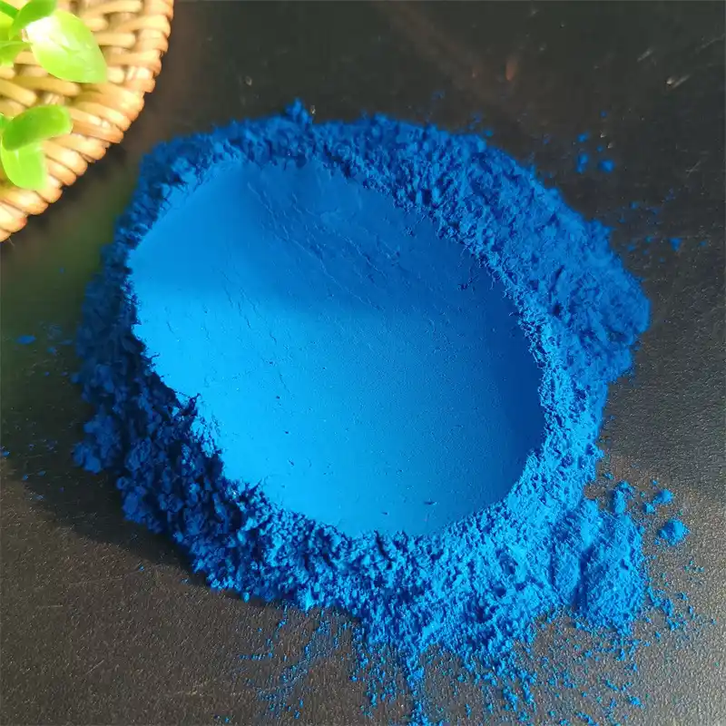 Iron Oxide Blue Pigment for Hot Mix Colored Asphalt & Concrete Pavement