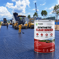 Clear Decolorized Bitumen, Hot-Mix Colored Asphalt Binder