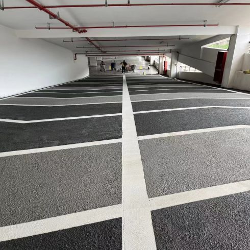Sistem Lantai Ramp Antiselip