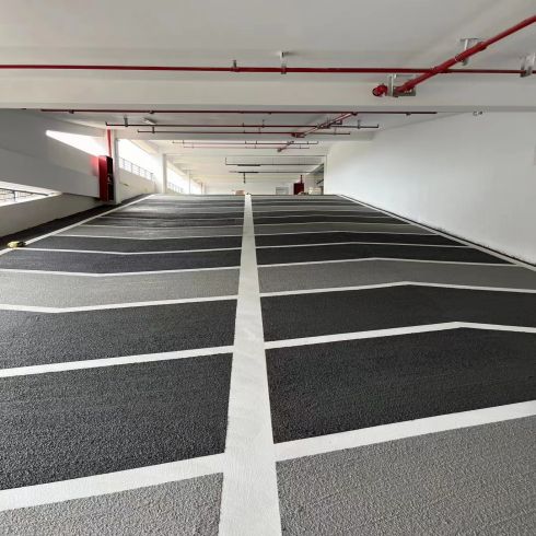 Sistem Lantai Ramp Antiselip