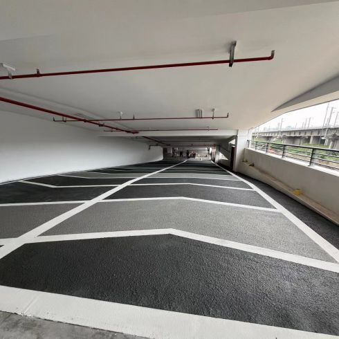 Sistem Lantai Ramp Antiselip