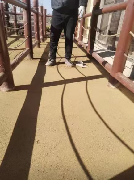 Turapan Tanah Stabil Mesra Alam