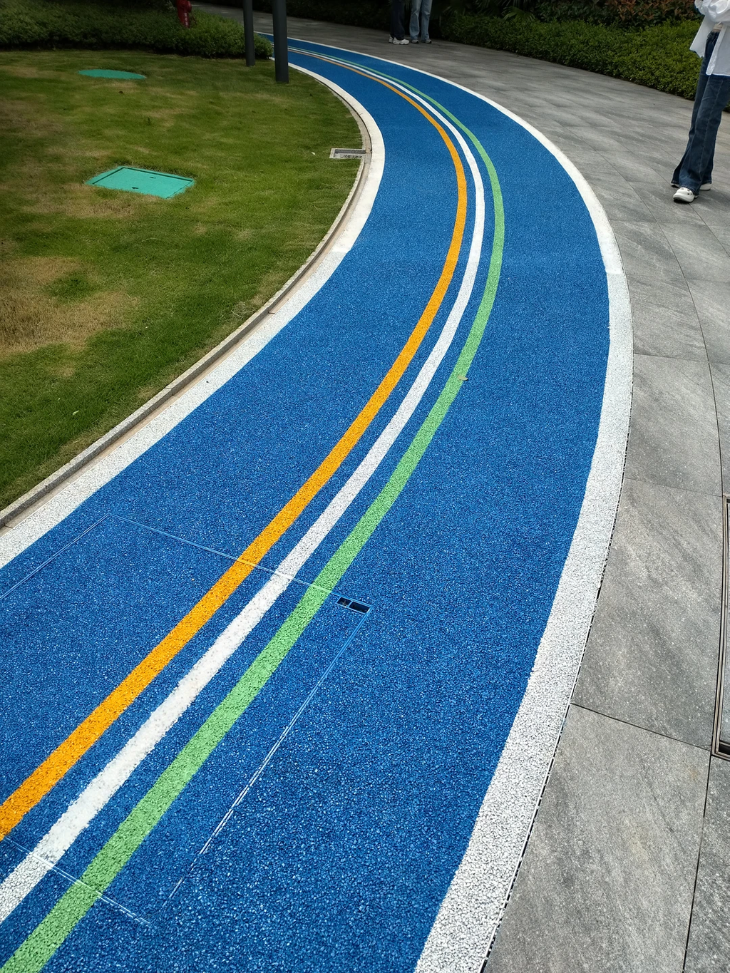 Porous Pavement for Outdoor Spaces