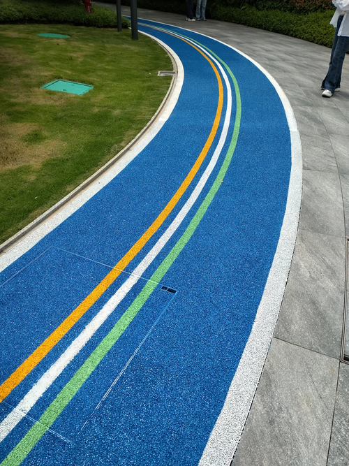 Porous Pavement for Outdoor Spaces
