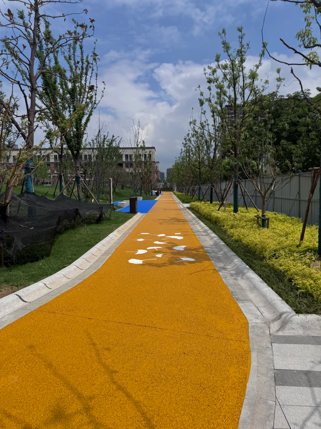 Cold-Mix Colored Asphalt | Cold Laid Pavement for Landscape & Campus Walkways