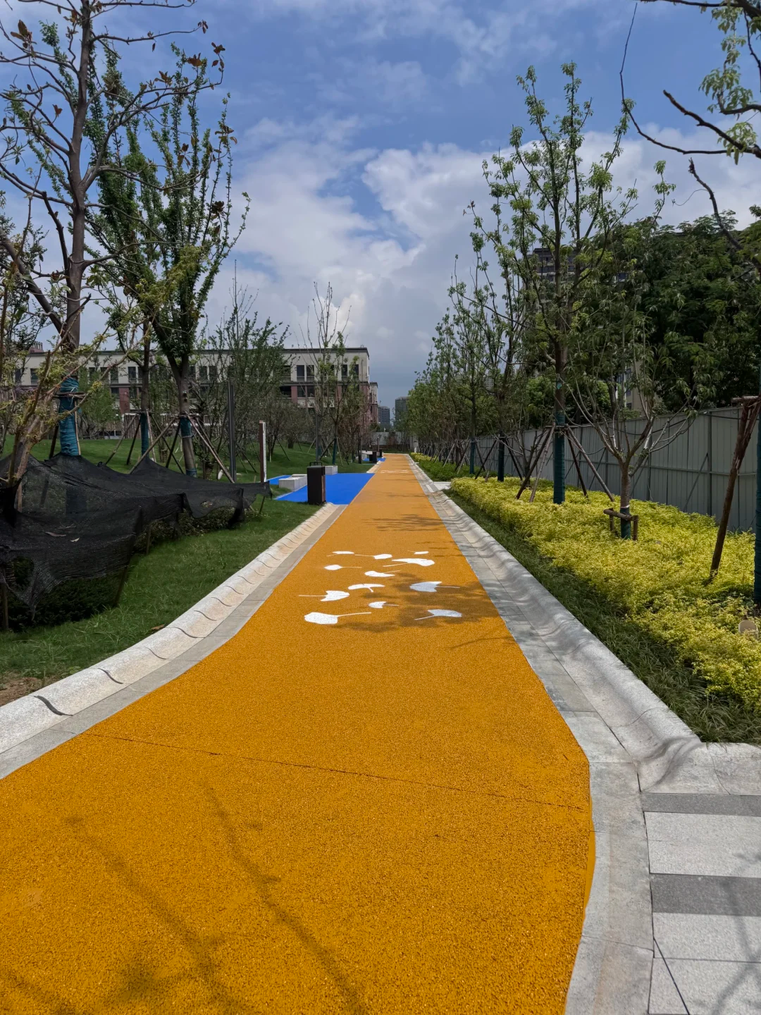 Cold-Mix Colored Asphalt | Cold Laid Pavement for Landscape & Campus Walkways