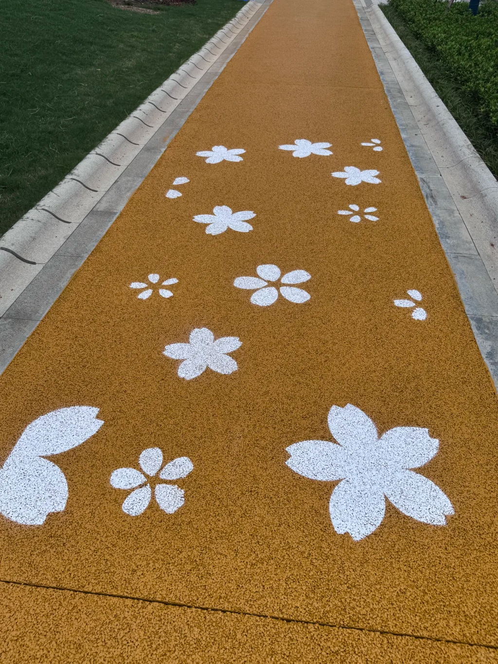 Resin-Bound Permeable Pavement System