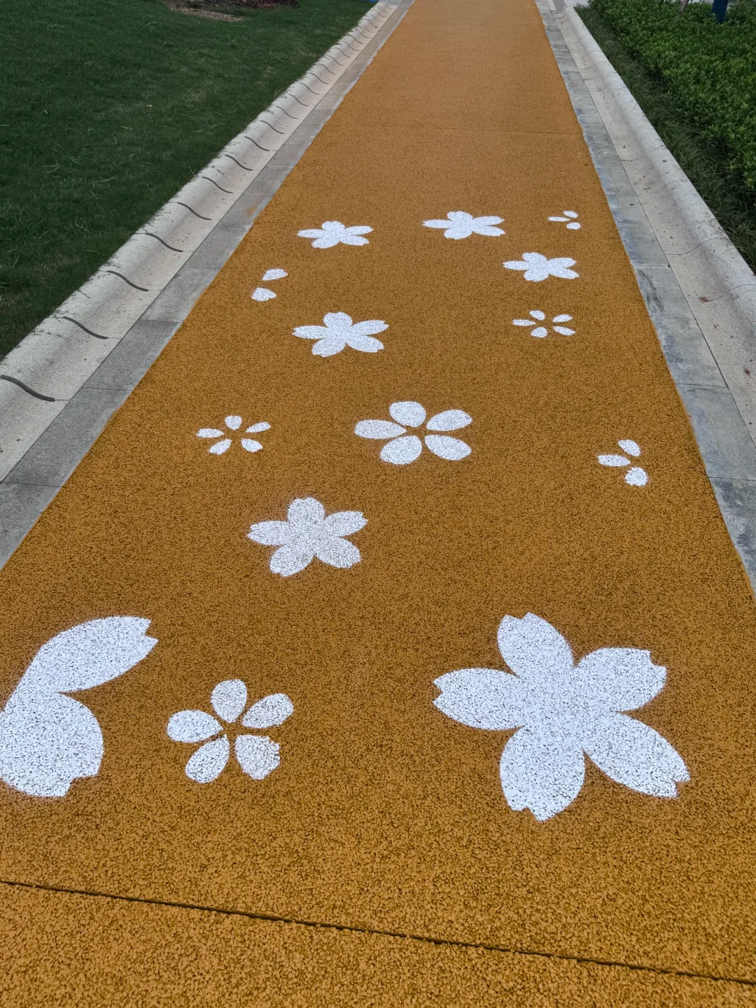 Resin-Bound Permeable Pavement System