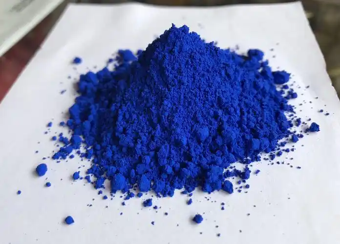 Iron Oxide Blue Pigment for Hot Mix Colored Asphalt & Concrete Pavement
