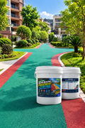 Eco Outdoor Walkway Paint para sa Community at Park
