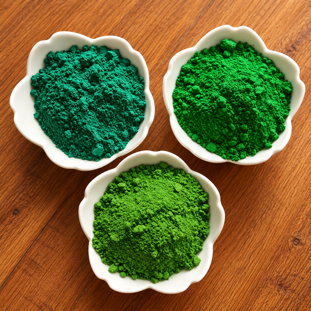 Iron Oxide Green Pigment for Hot Mix Colored Asphalt & Concrete Pavement