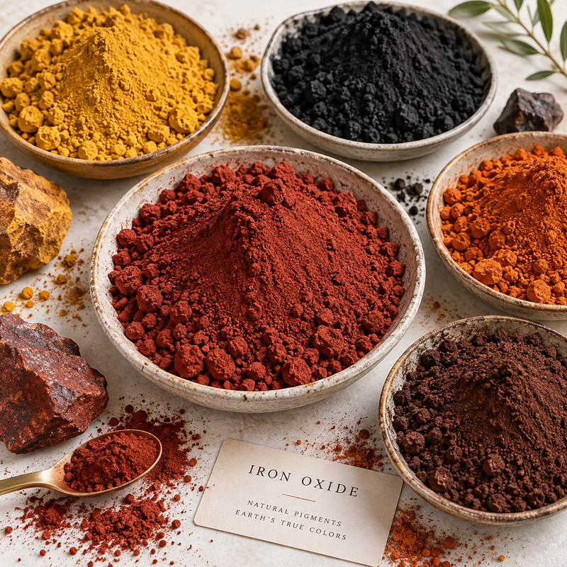 Iron Oxide Pigment for Hot Mix Colored Asphalt, High Temperature Resistant Road Color Powder
