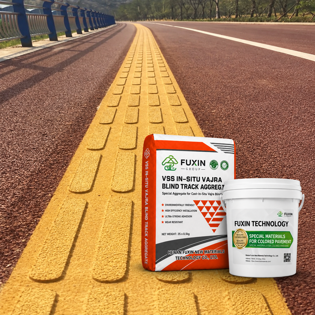 Heavy-Duty Cast-in-Place Tactile Warning Paving