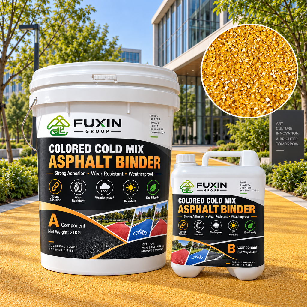 Cold-Mix Colored Asphalt | Cold Laid Pavement for Landscape & Campus Walkways