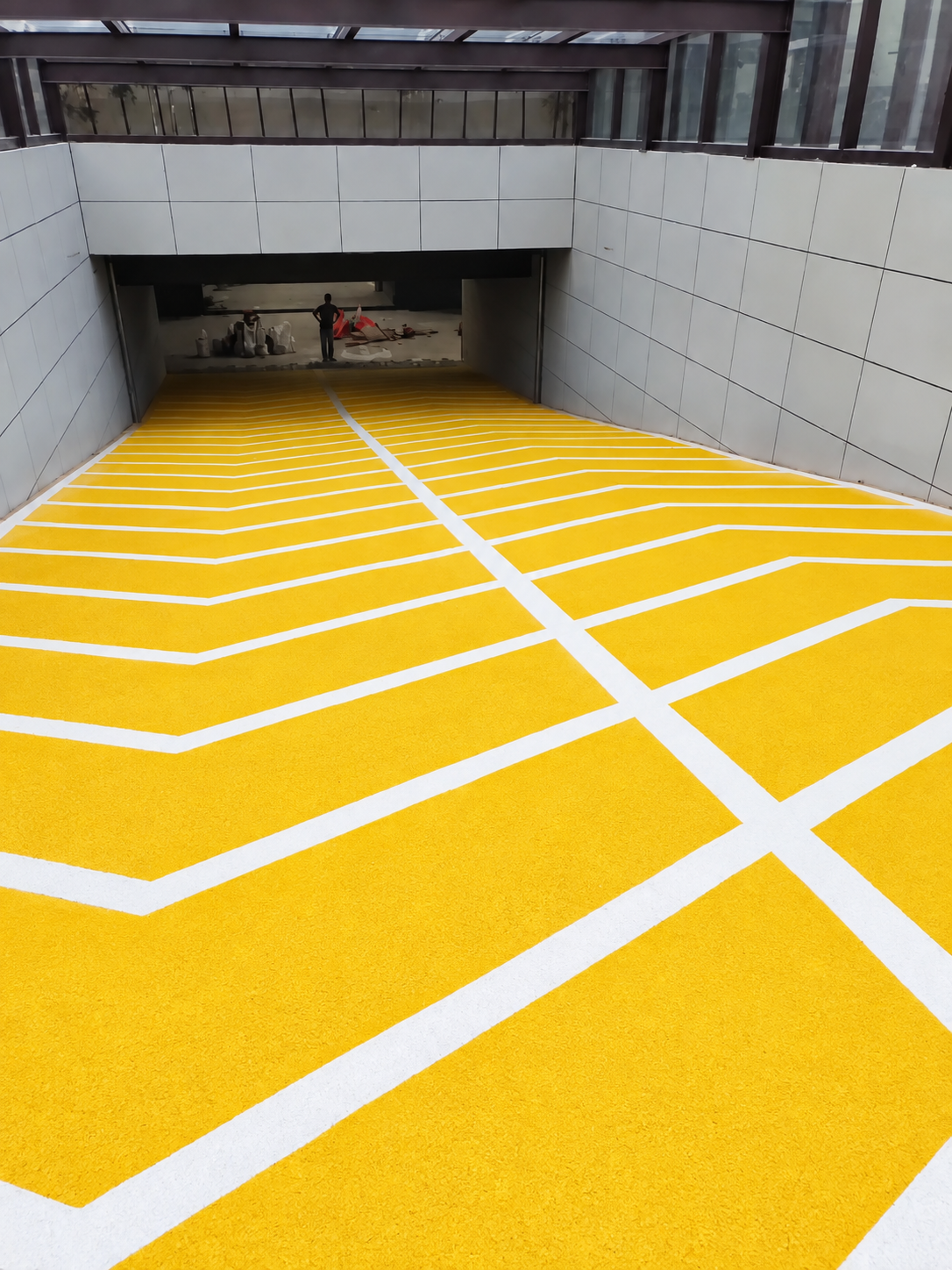 ToughTread coating voor zwaarbelaste hellingbanen