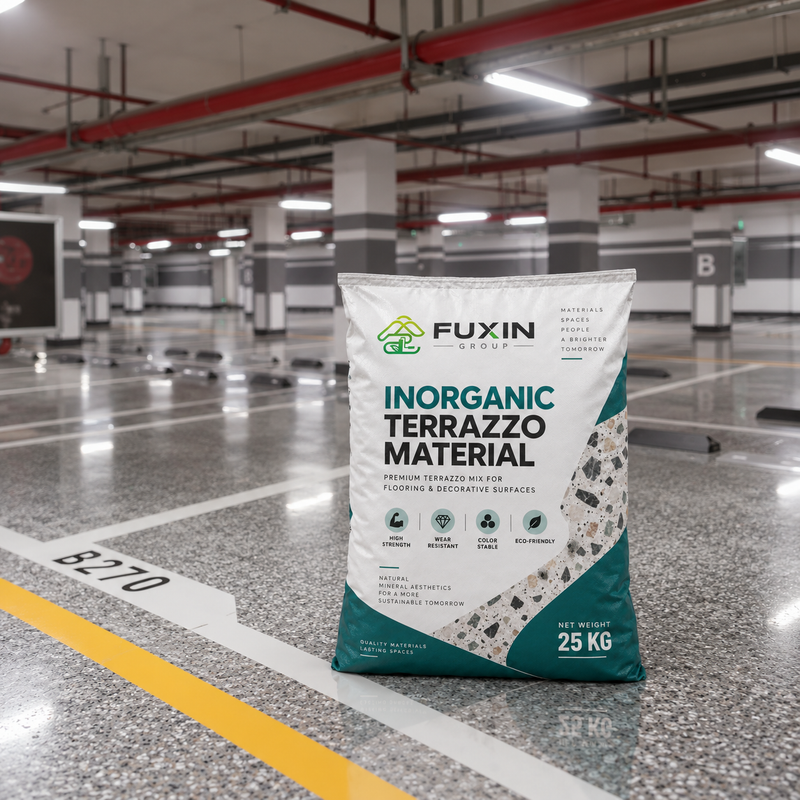 Inorganic Terrazzo Material, Pre-mixed Terrazzo Powder for Floor Pavement
