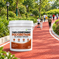 Two-Component Solvent-Based Polyurethane Pavement Topcoat | Colored Outdoor Pavement Finish