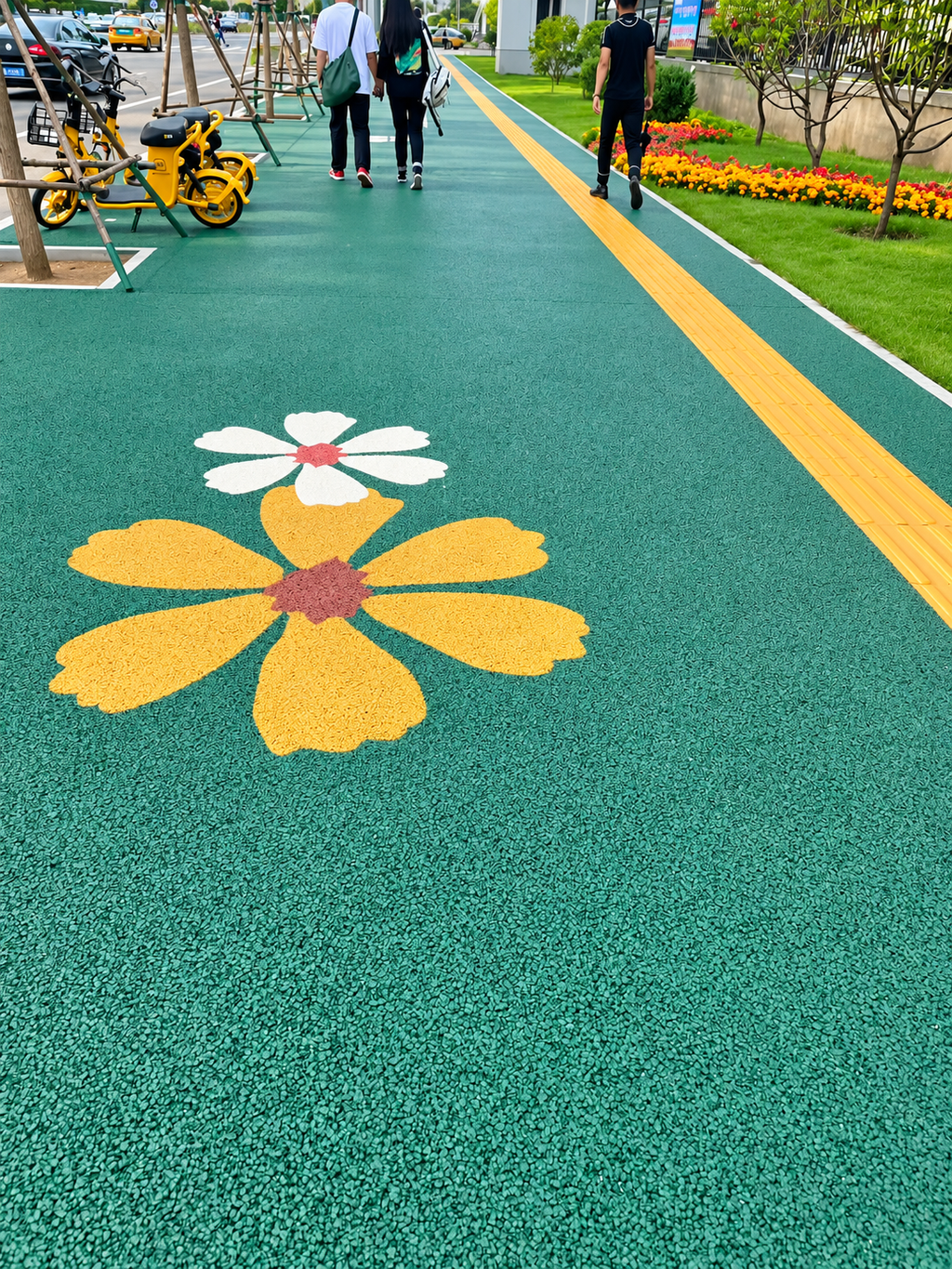 Clear Decolorized Asphalt Binder | Hot Mix Colored Road Bitumen