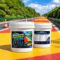 Colorful Pavement Paint for Bike Lane & Walkway
