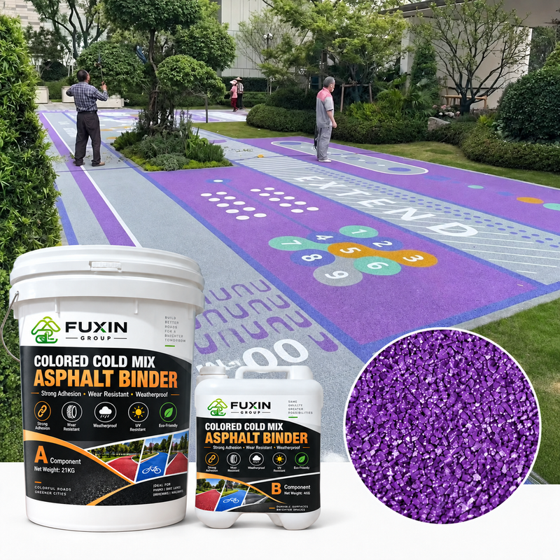 Cold Lay Paving for Themed Park & Playground Pedestrian Surfaces