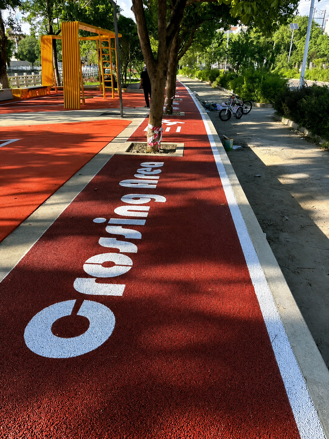 High-Friction Walkway Coating for Pedestrian Areas – color and finish options