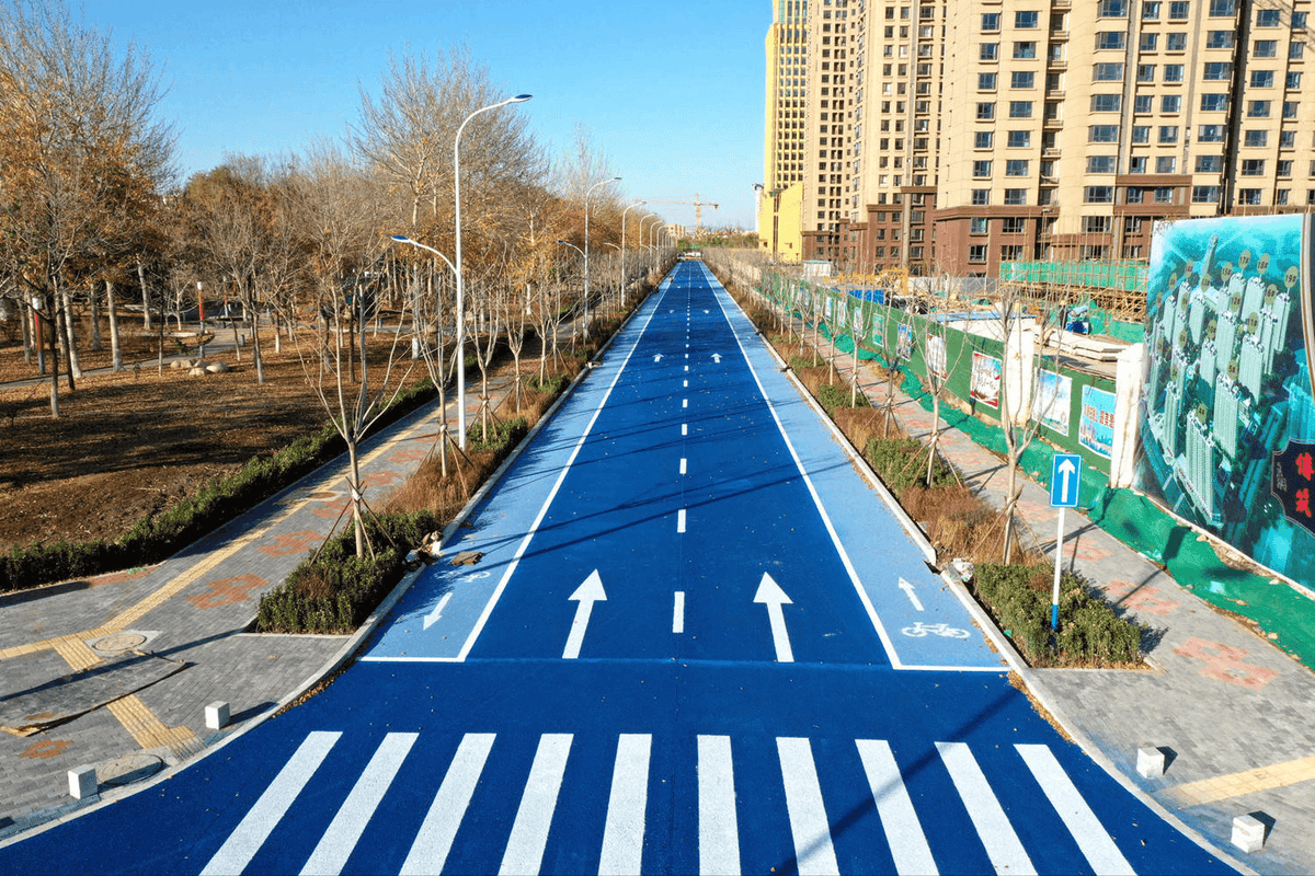 Clear Decolorized Bitumen, Hot-Mix Colored Asphalt Binder