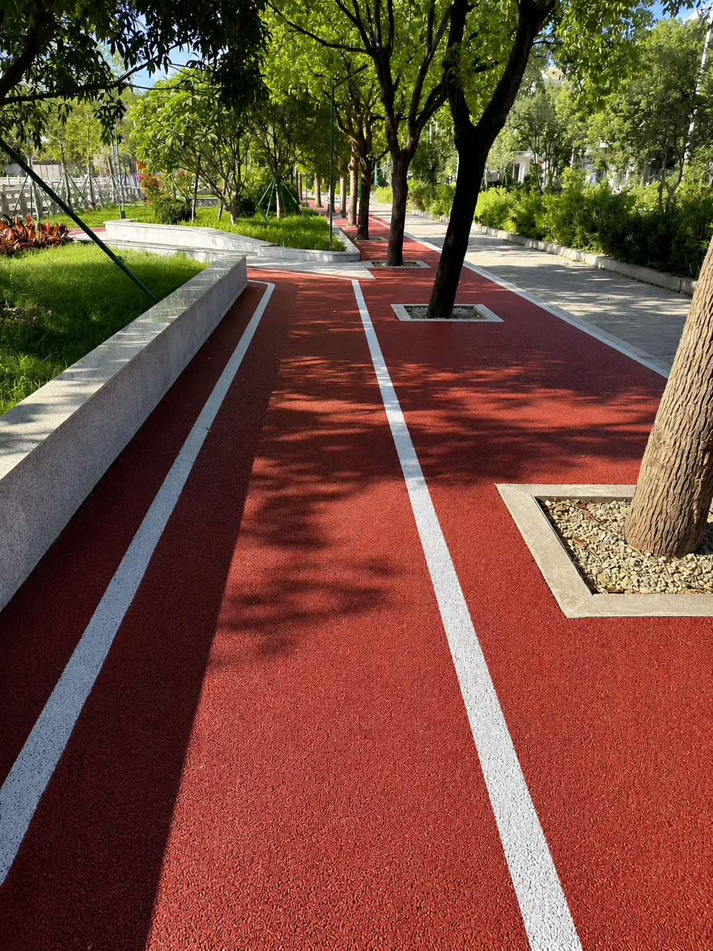 High-Friction Walkway Coating for Pedestrian Areas – application and performance