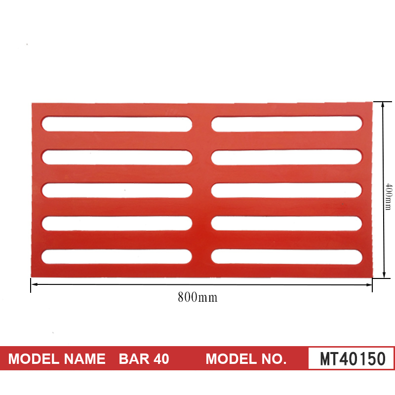 40 cm Moldes de pavimento táctil para caminos de guiado y advertencia
