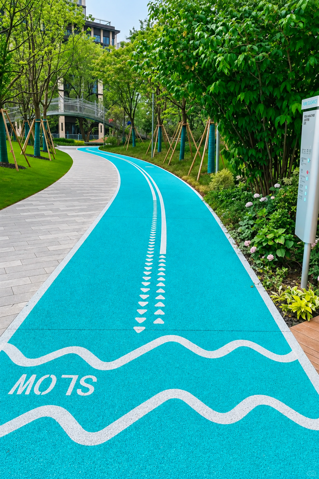 Colored Anti-Slip Surfacing for Concrete & Asphalt
