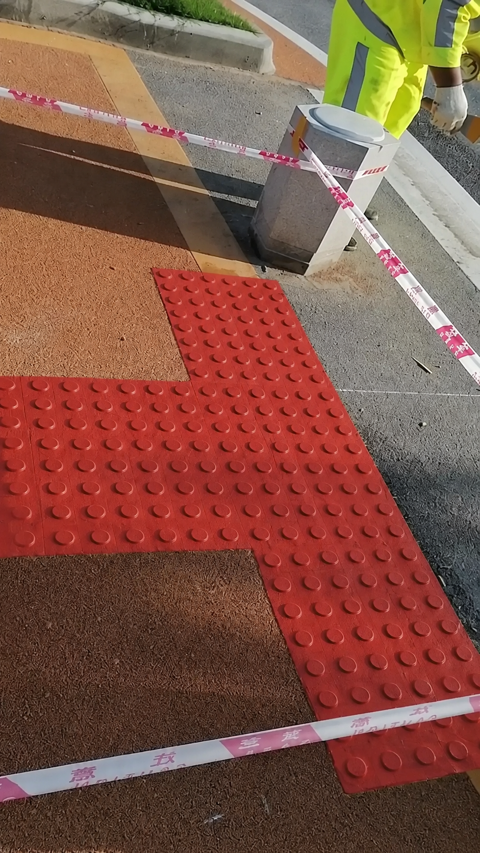 Tuloy-tuloy na Sistema ng Tactile Paving | Nahahawakang Babala sa Ibabaw