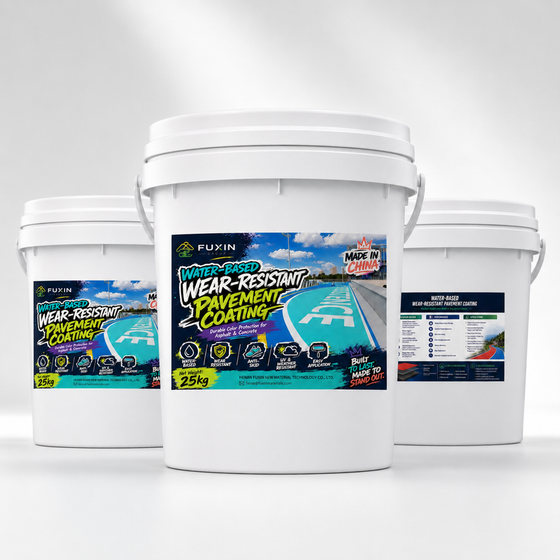 Colored Anti-Slip Coating for Bicycle Lanes & Walkways – product overview