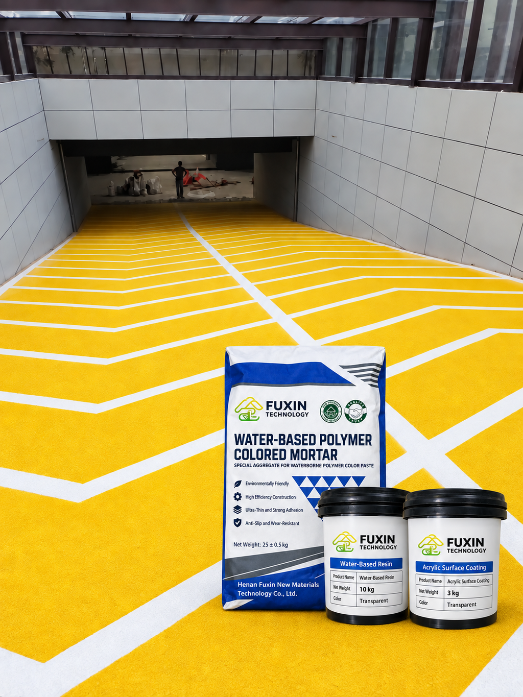 ToughTread coating voor zwaarbelaste hellingbanen