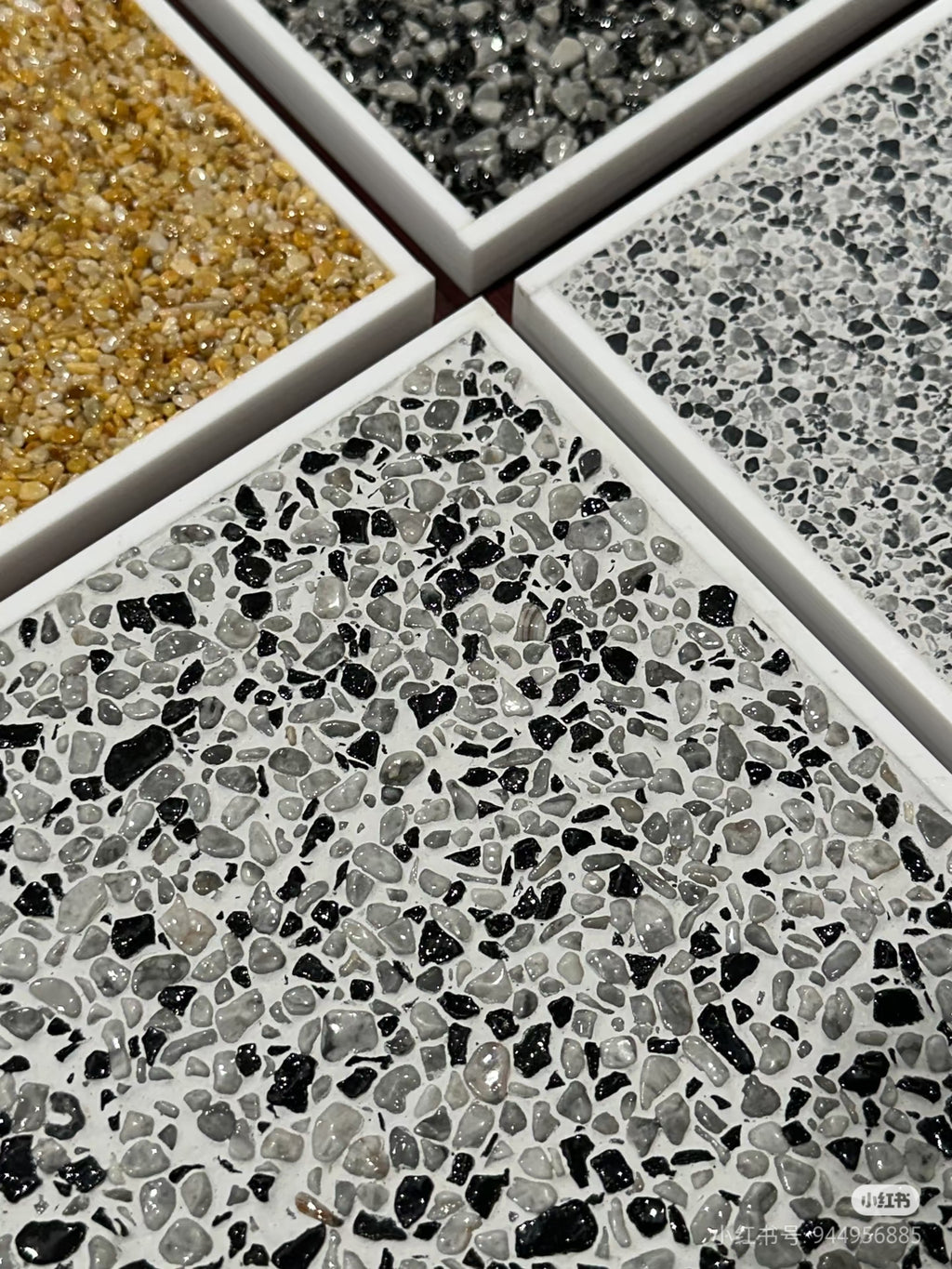 Two-Component Resin Binder for Permeable Stone