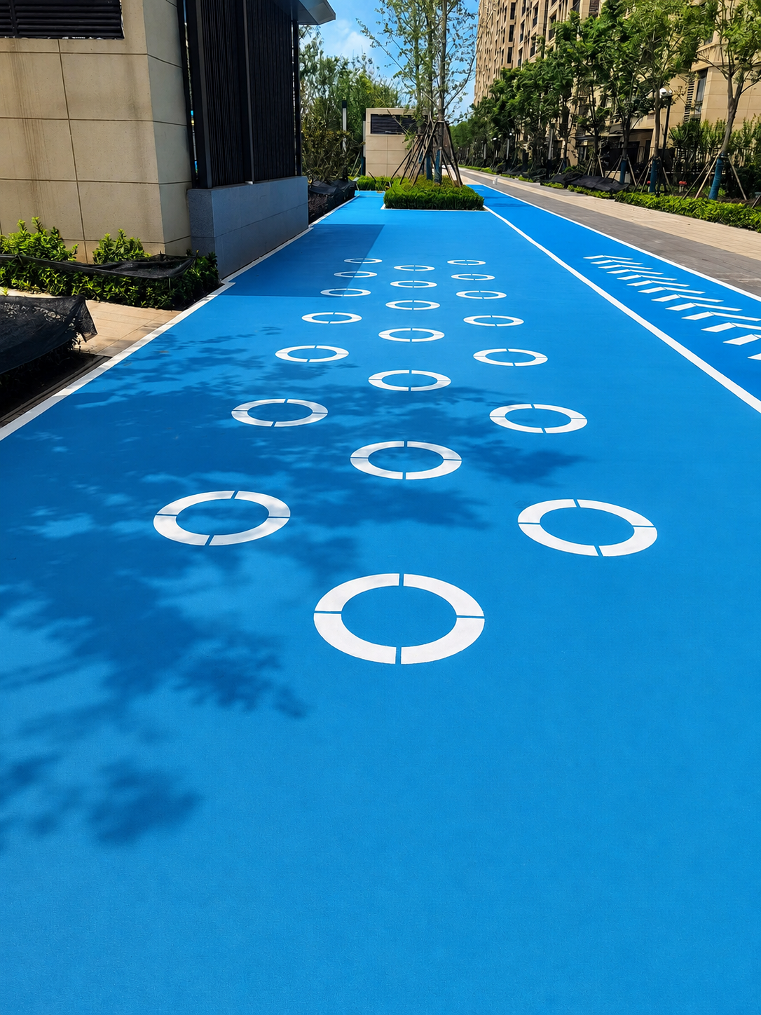 Porous Pavement for Outdoor Spaces
