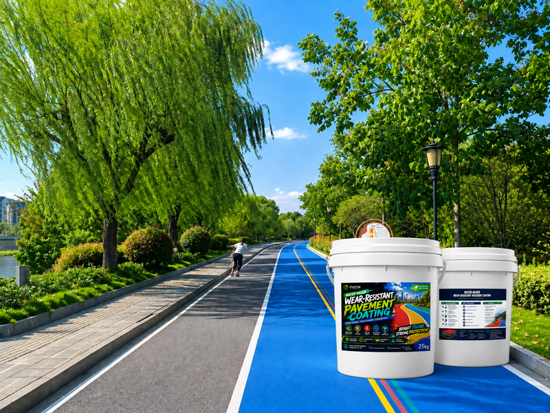 Water-Based Colored Road Protection Coating