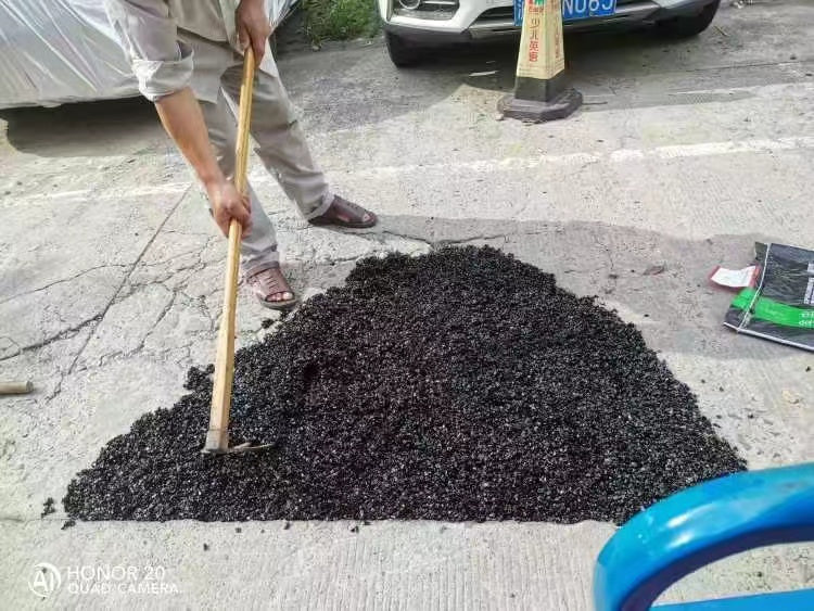 مادة أسفلت بارد لإصلاح الطرق والحفر
