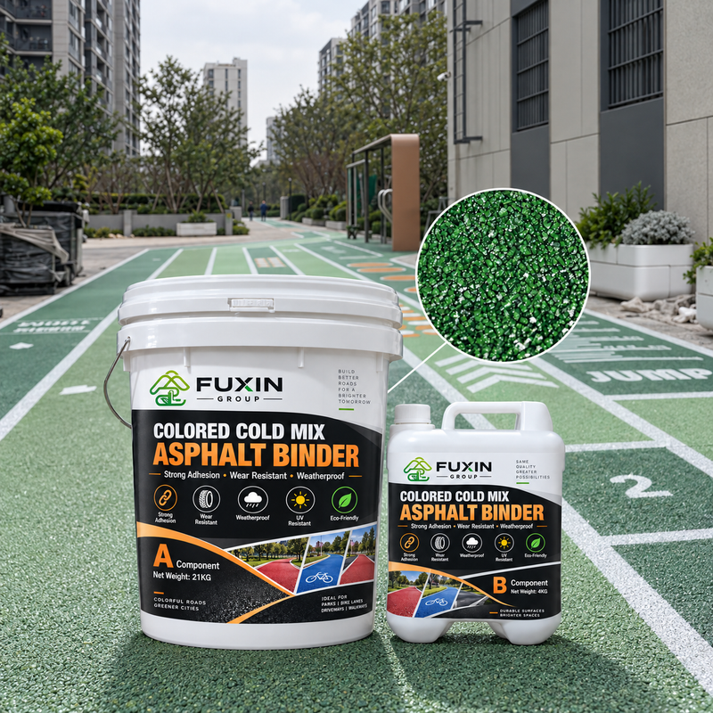 Cold Mix Colored Asphalt | Cold Applied Paving for Recreational & Landscape Pathways