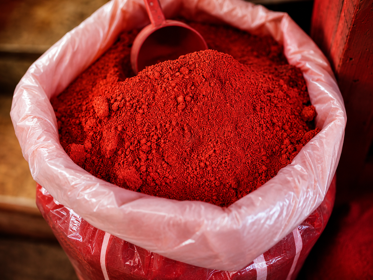 Iron Oxide Red Pigment for Hot Mix Colored Asphalt & Concrete Pavement