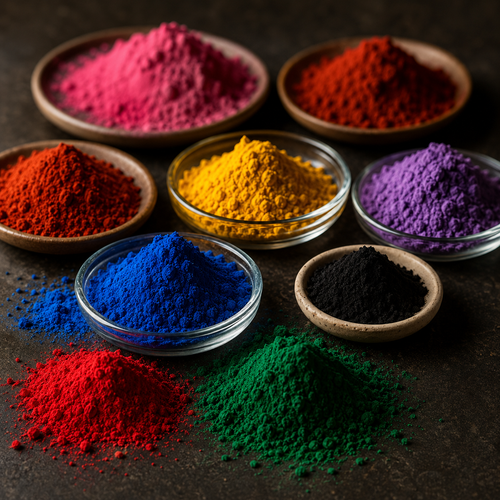 Bulk Synthetic Iron Oxide Pigment – 1 kg to 1 t – product overview